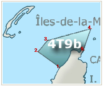 Ground Fish Area 4T9B