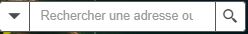 Fenêtre de recherche