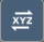 Coordinate Conversion widget icon