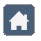 Return home house icon