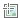 Icon with a square covered by a plus sign