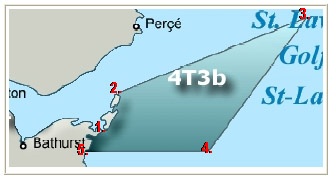Ground Fish Area 4T3B