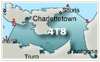 Ground Fish Area 4T8