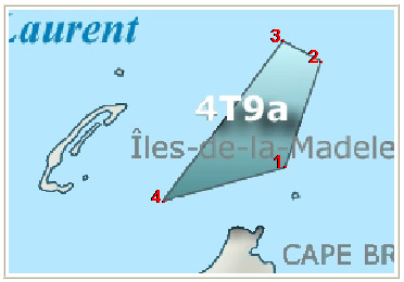 Ground Fish Area 4T9A